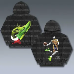 VINTAGE HOODIES |  KOBE AND THE GRINCH 12.16.2