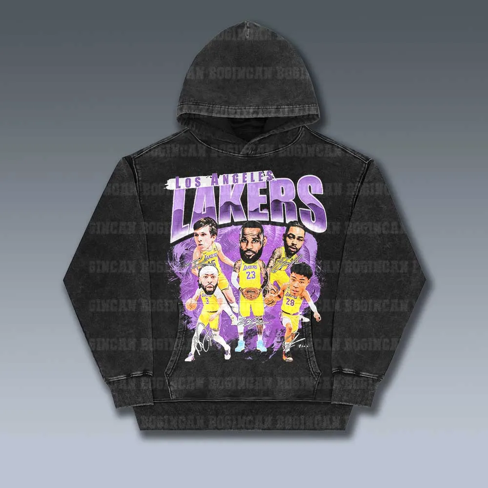 VINTAGE HOODIES |  LAKERS 12.20