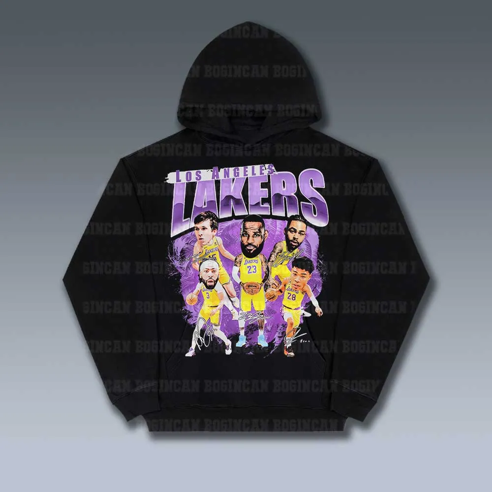 VINTAGE HOODIES |  LAKERS 12.20