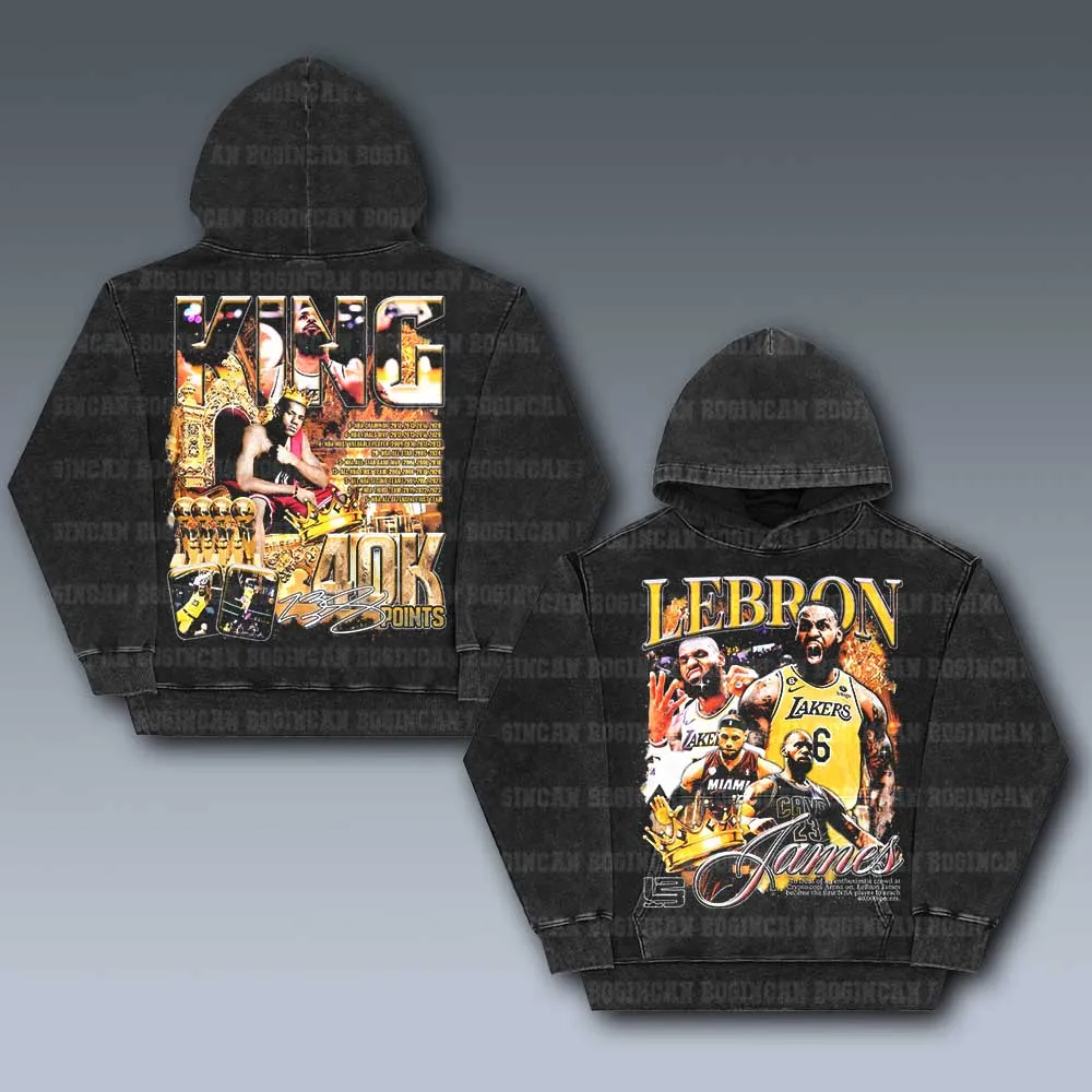 VINTAGE HOODIES |  LEBRON JAMES 12.5