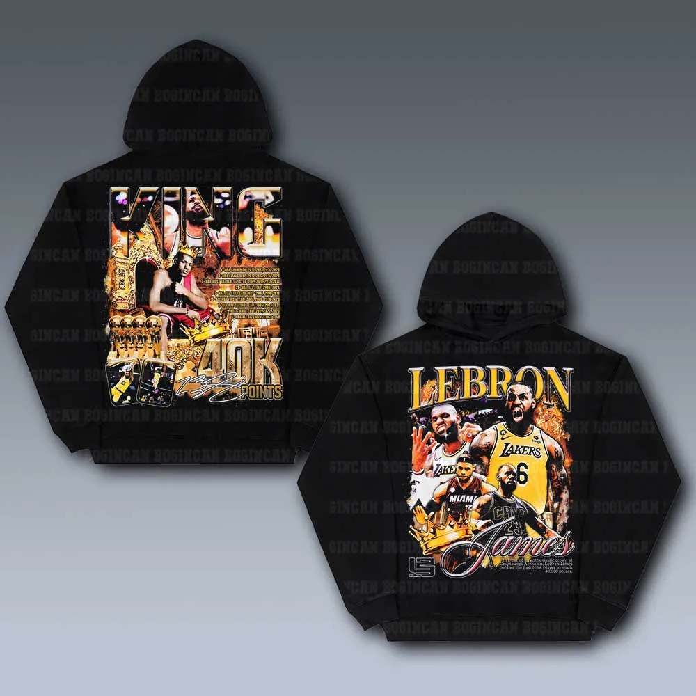 VINTAGE HOODIES |  LEBRON JAMES 12.5