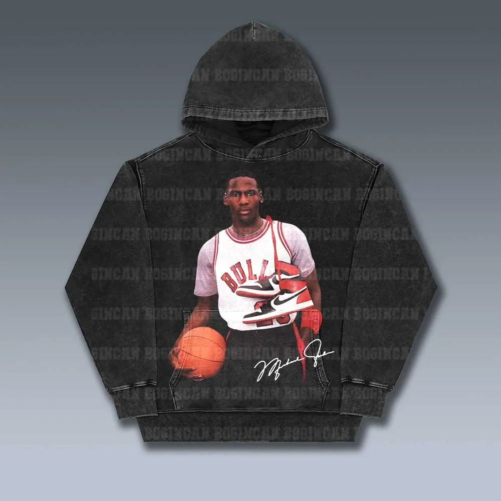 VINTAGE HOODIES |  MICHAEL JORDAN 11.21
