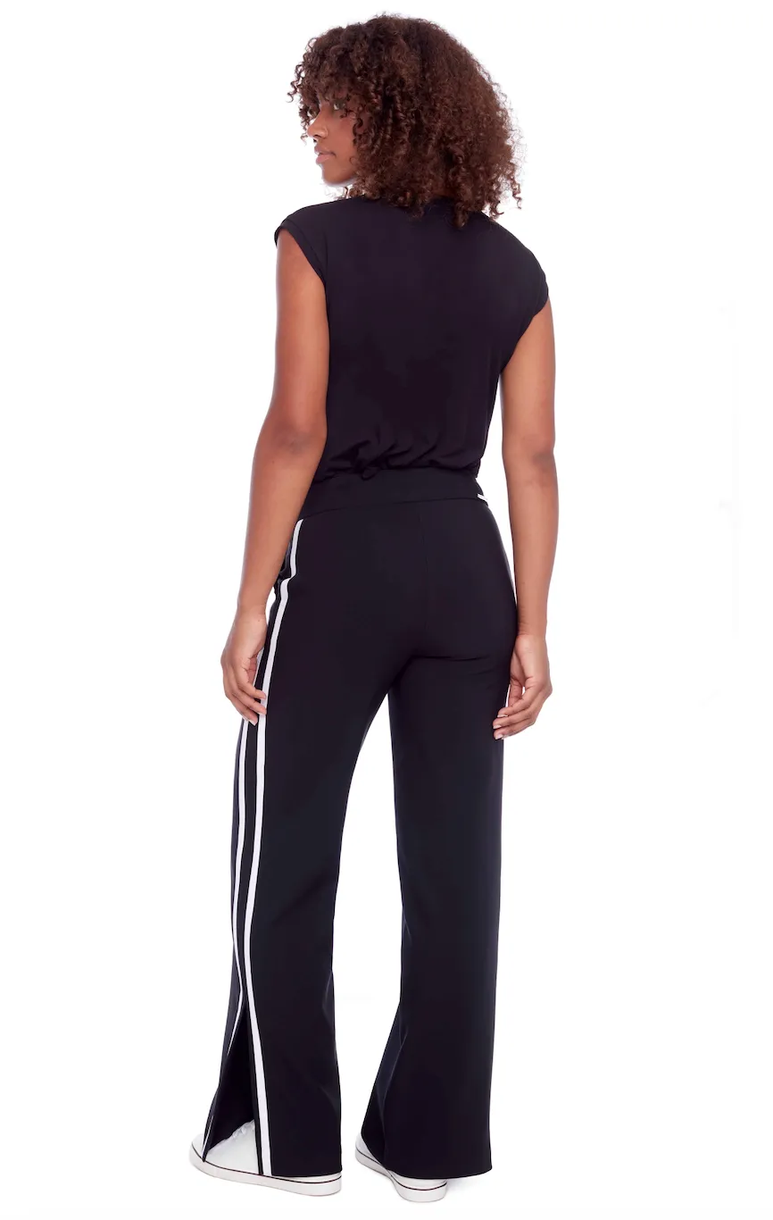 Viviane Side Stripe Pant