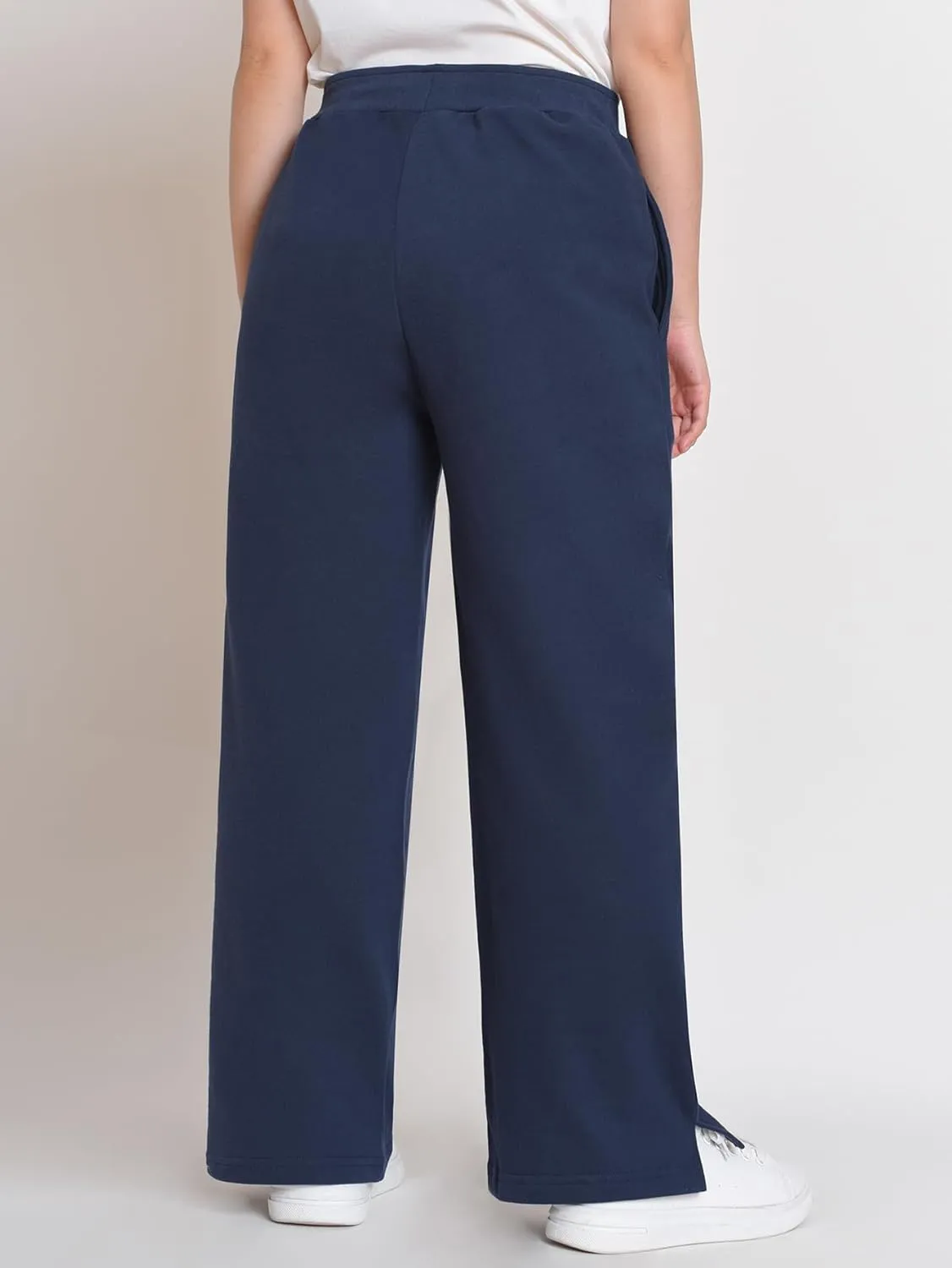 Weintee Women's Petite Wide Leg Sweatpants Petite Length