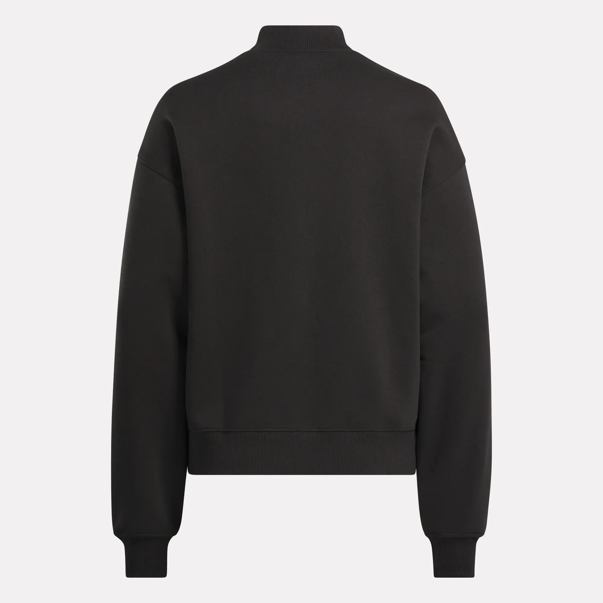 Women's Reebok Identity SL Fleece Mock Neck Top
