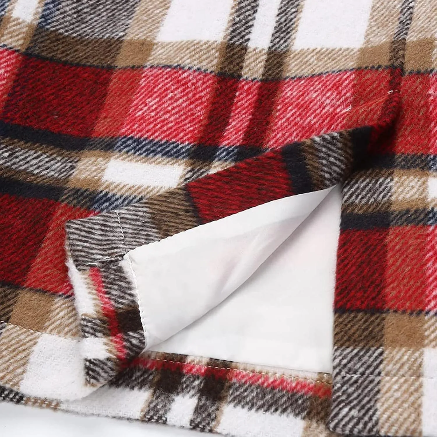 Women's Skirts Summer Casual Skirt High Waist Plaid Printed Pencil Skirt