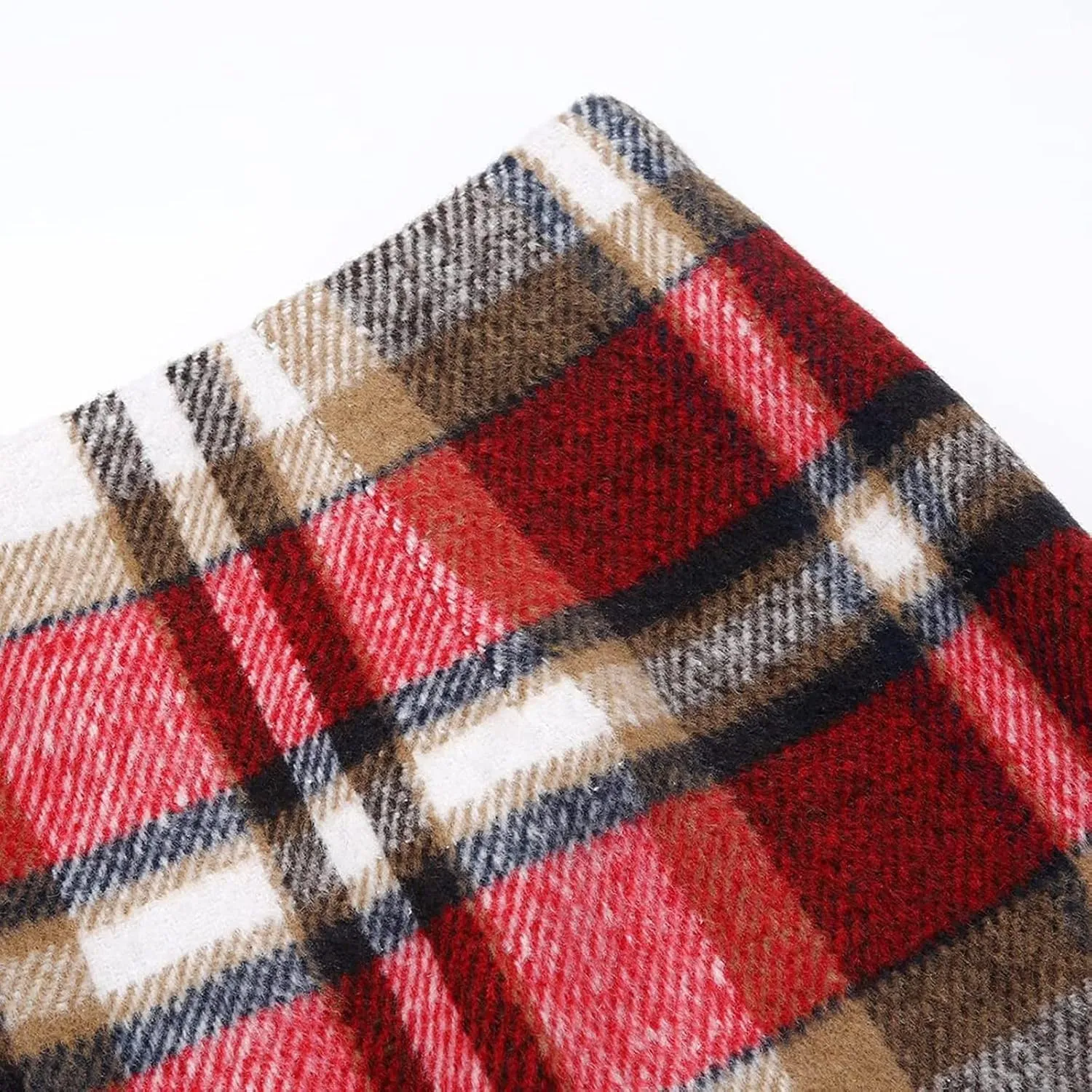 Women's Skirts Summer Casual Skirt High Waist Plaid Printed Pencil Skirt