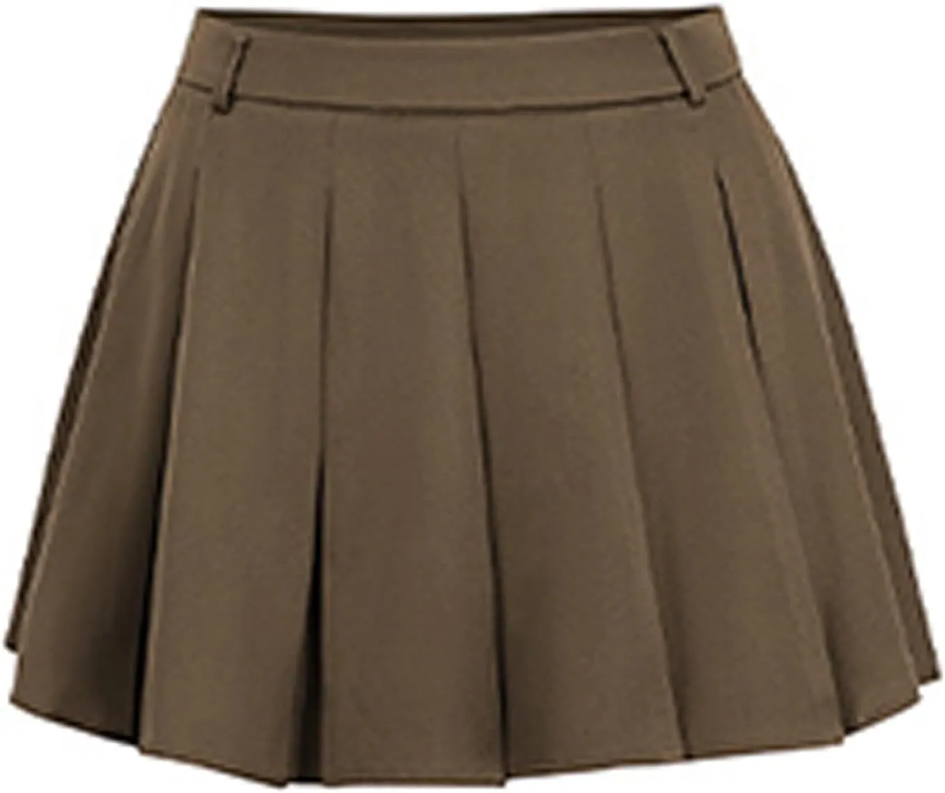 Womens Summer Y2K Pleated Skirt High Waisted Mini Tennis Skirts for WomenLightweight Pickleball Skater Cheer Skorts