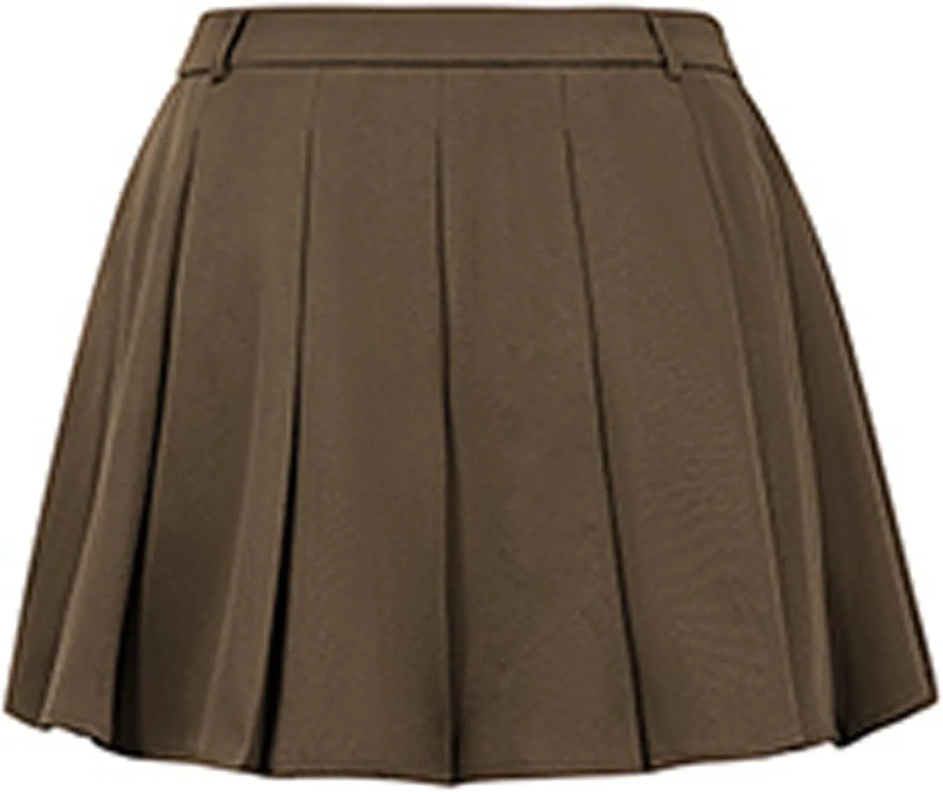 Womens Summer Y2K Pleated Skirt High Waisted Mini Tennis Skirts for WomenLightweight Pickleball Skater Cheer Skorts
